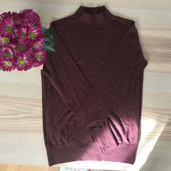 Everlane Sweaters - Everlane Luxe Wool Mockneck Sweater